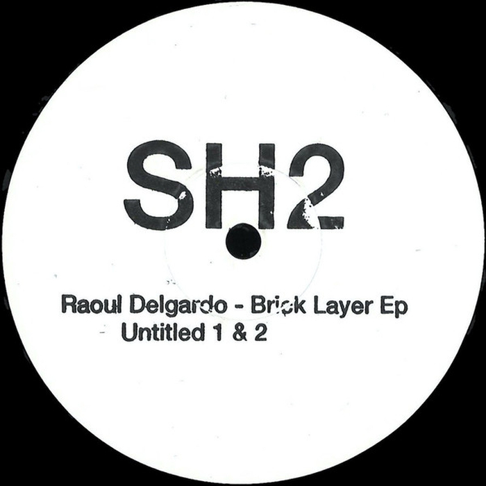 RAOUL DELGARDO - Brick Layer EP