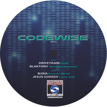 DRIVETRAIN, BJIKA, JESUS GONSEV, BLACK TONY - Codewise