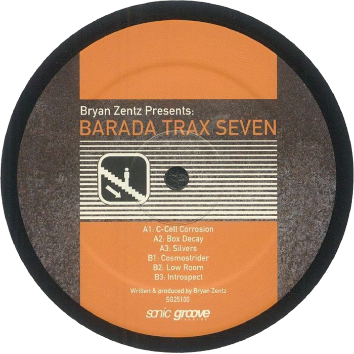 BRYAN ZENTZ - Barada Trax Seven