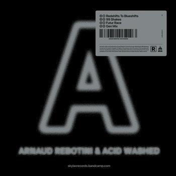 ARNAUD REBOTINI, ACID WASHED -  Redshifts To Blueshifts