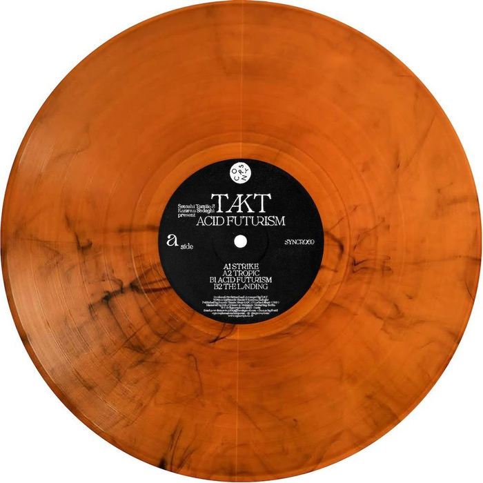 SATOSHI TOMIIE, KAMRAN SADEGHI, TAKT - Acid Futurism
