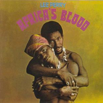 LEE PERRY - Africas Blood