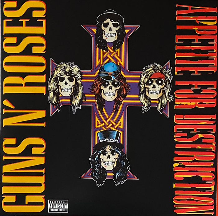 GUNS NROSES - Appetite For Destruction