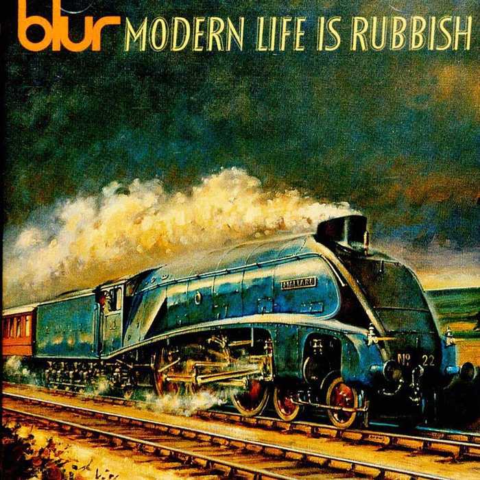 BLUR - Modern Life Is Rubbish