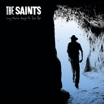 SAINTS - Long March Through The Jazz Age (Ltd Blue Vin