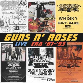 GUNS NROSES - Live Era 87 - 93