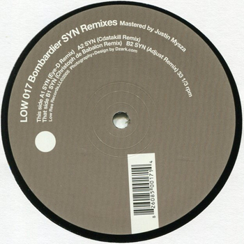 BOMBARDIER - Syn Remixes