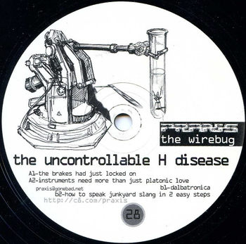 THE WIREBUG - The Uncontrollable H Disease