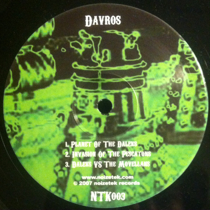 DAVROS / FANNY - Davros Vs Fanny