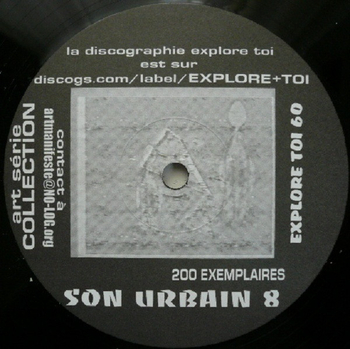 VARIOUS - Son Urbain 8 / Explore Toi 60