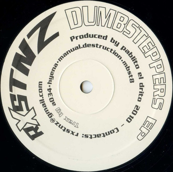 VARIOUS - Dumbsteppers EP