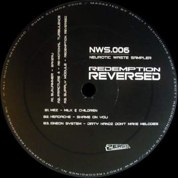VARIOUS - Neurotic Waste Sampler 006: Redemption Reversed