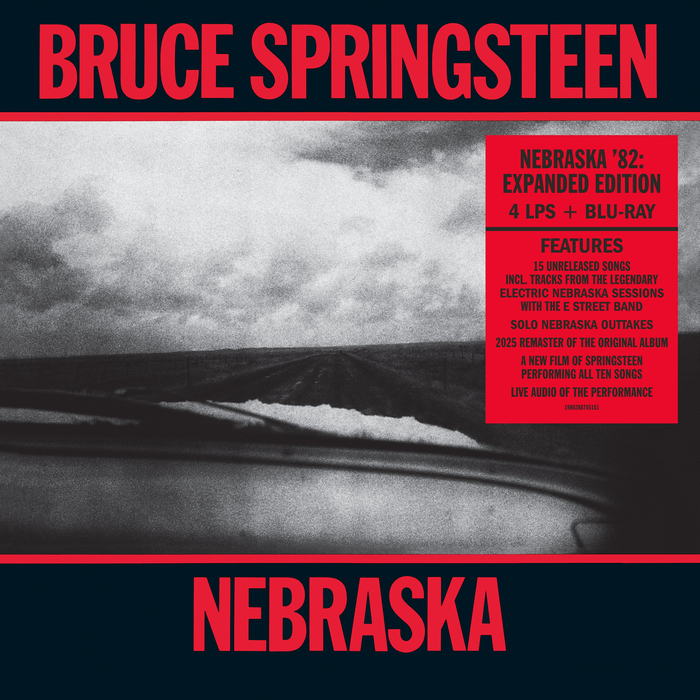BRUCE SPRINGSTEEN - Nebraska Expanded Edition