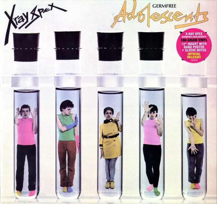 X-RAY SPEX - Germfree Adolescents