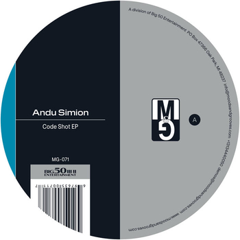 ANDU SIMION - Code Shot EP