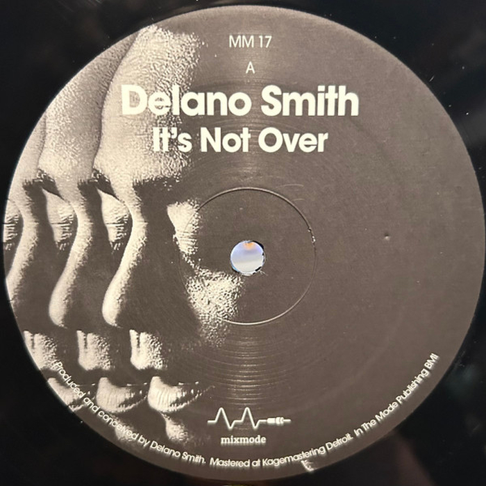 DELANO SMITH - Its Not Over