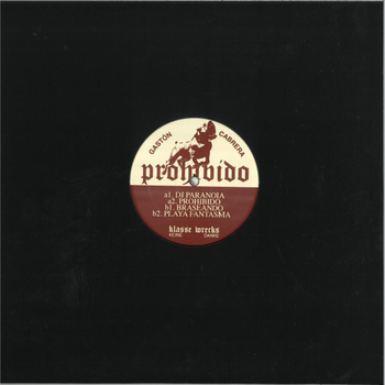 GASTON CABRERA - Prohibido EP