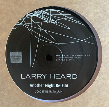 LARRY HEARD - Another NightKDJ RE-Edits