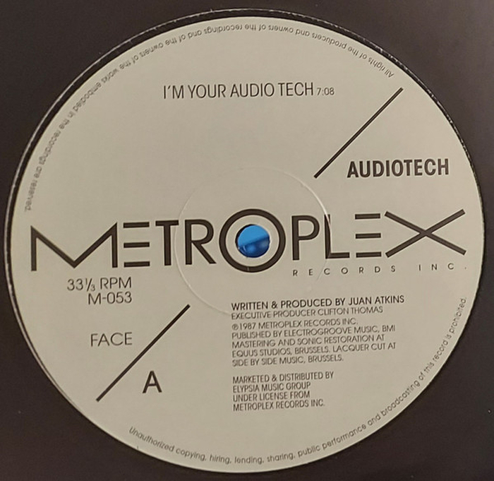 AUDIOTECH - Im Your Audio Tech