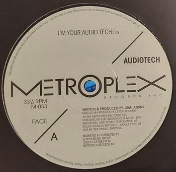 AUDIOTECH - Im Your Audio Tech
