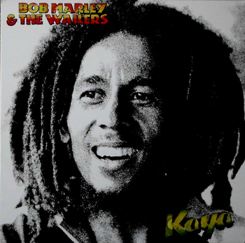 BOB MARLEY & THE WAILERS - Kaya