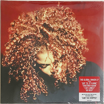 JANET JACKSON - The Velvet Rope