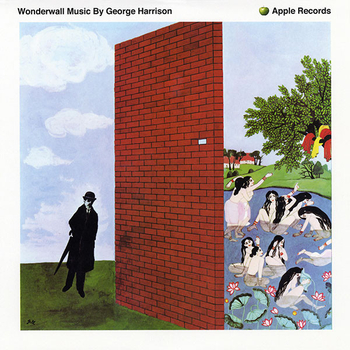 GEORGE HARRISON - Wonderwall Music
