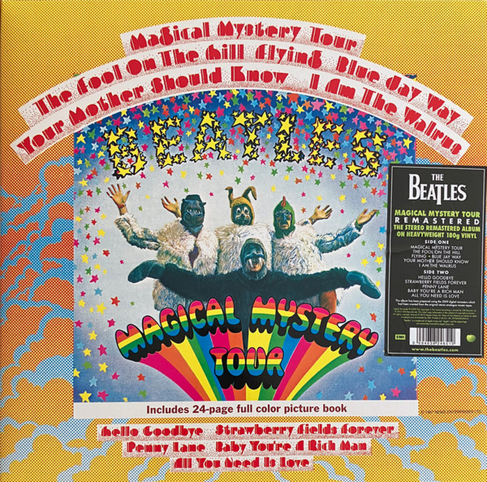 THE BEATLES - Magical Mystery Tour