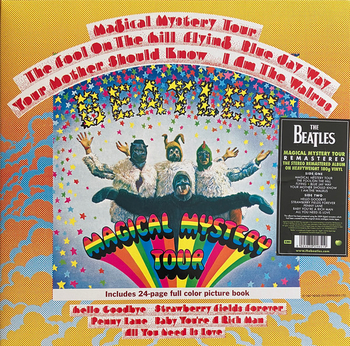 THE BEATLES - Magical Mystery Tour