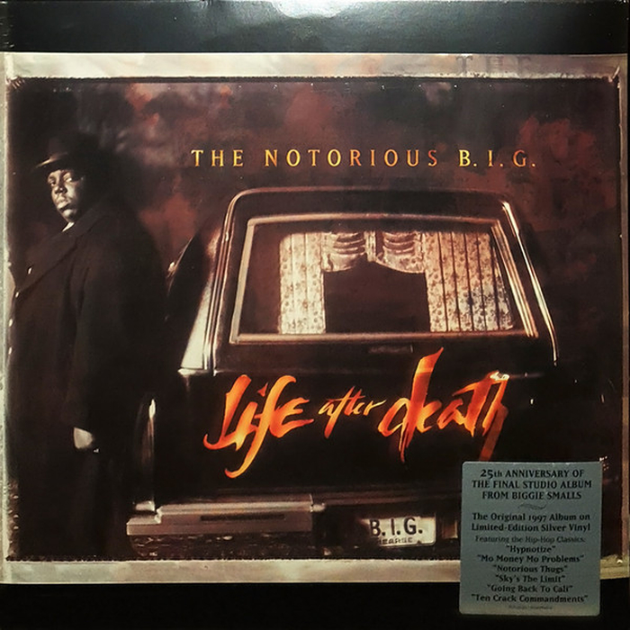THE NOTORIOUS B.I.G. - Life After Death (25th Anniversary Of The Final Studio Album From Biggie Smalls)