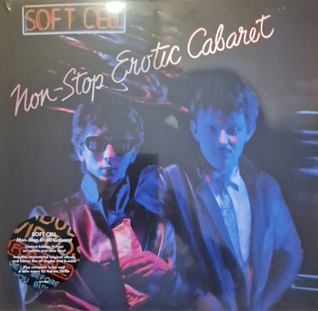 SOFT CELL - Non-Stop Erotic Cabaret