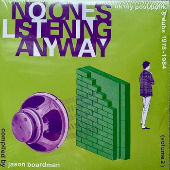 VARIOUS - No Ones Listening Anyway