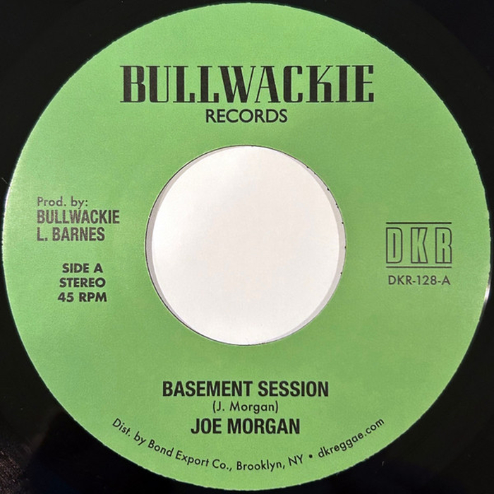 JOE MORGAN - Basement Session