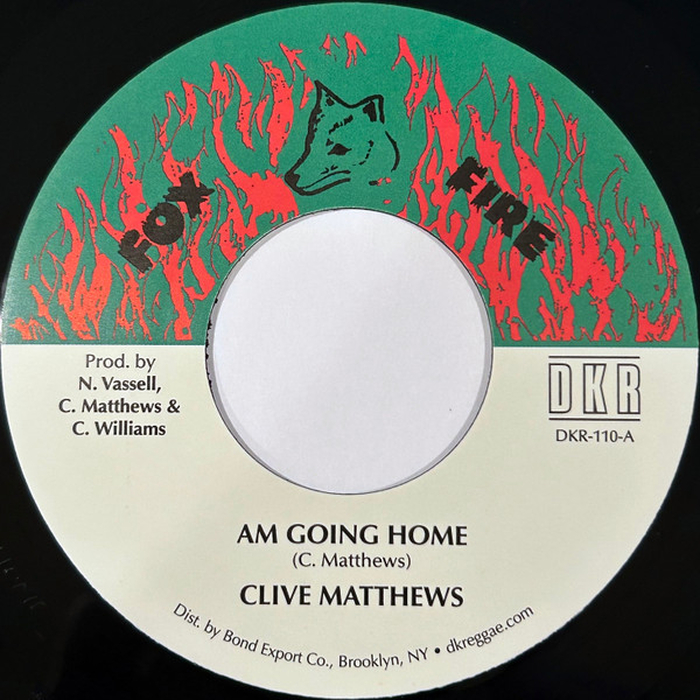 CLIVE MATTHES - Am Going Home