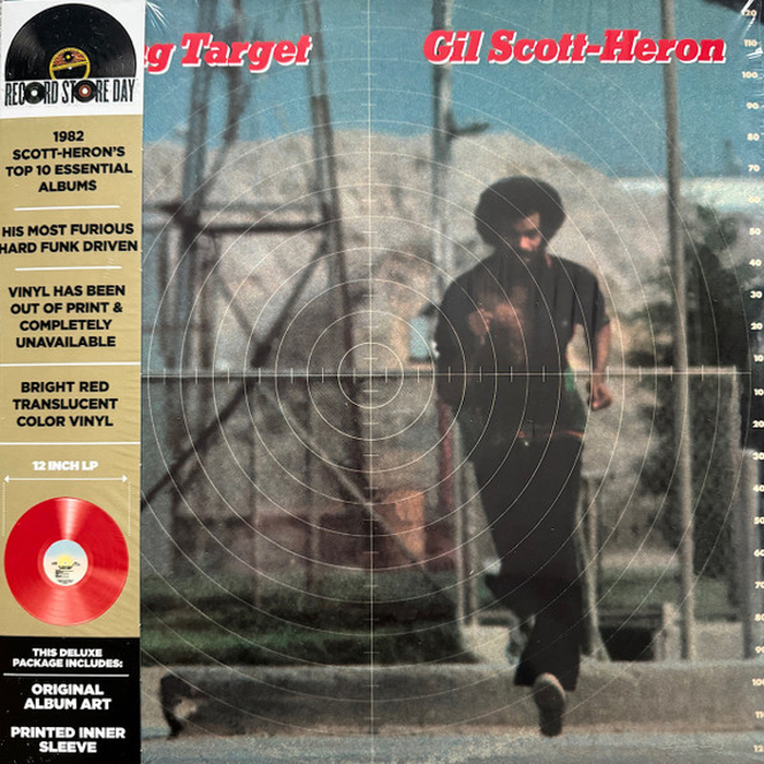 GIL SCOTT-HERON - Moving Target