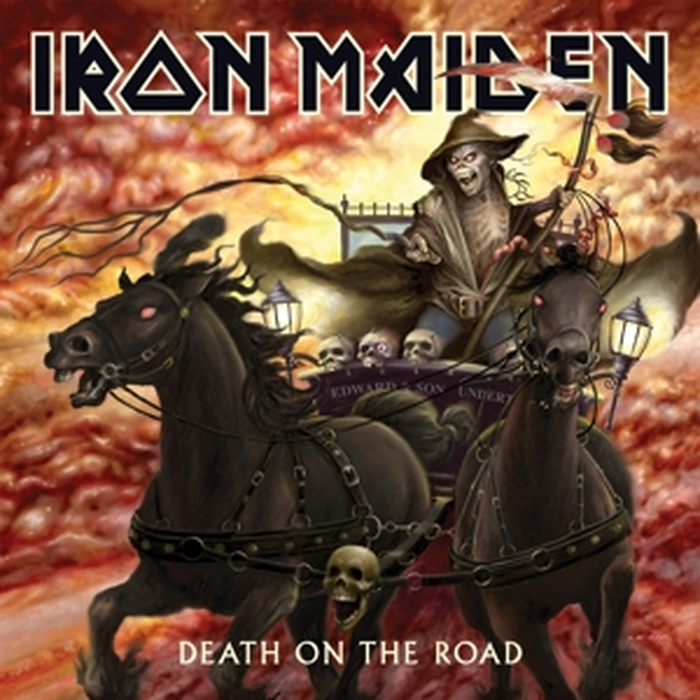 IRON MAIDEN - Death On The Road