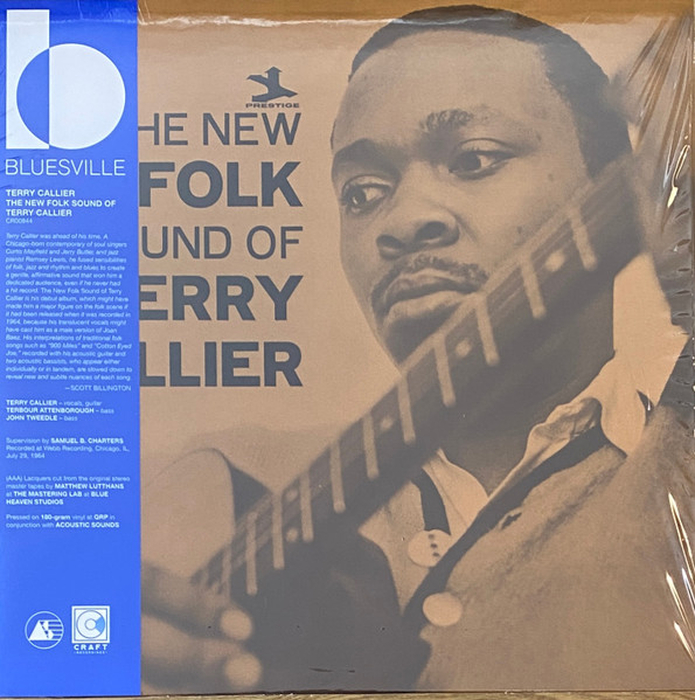 TERRY CALLIER - The New Folk Sound of Terry Callier