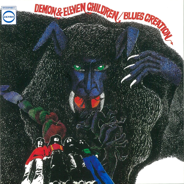BLUES CREATION - Demon & Eleven Children