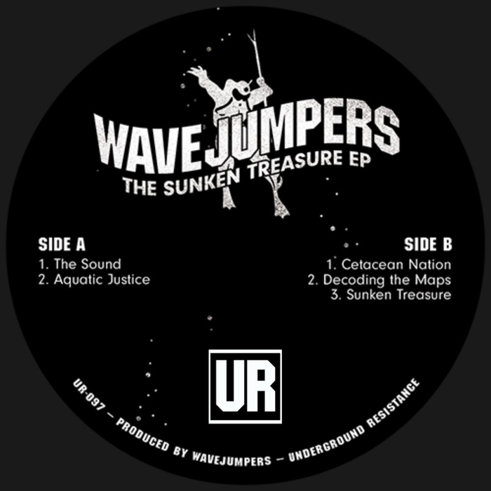 WAVEJUMPERS - The Sunken Treasure Ep