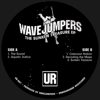 WAVEJUMPERS - The Sunken Treasure Ep