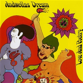 ANDWELLAS DREAM - Love And Poetry (Cream)