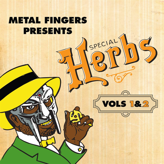 MF DOOM - Metal Fingers Presents: Special Herbs Vols.1&