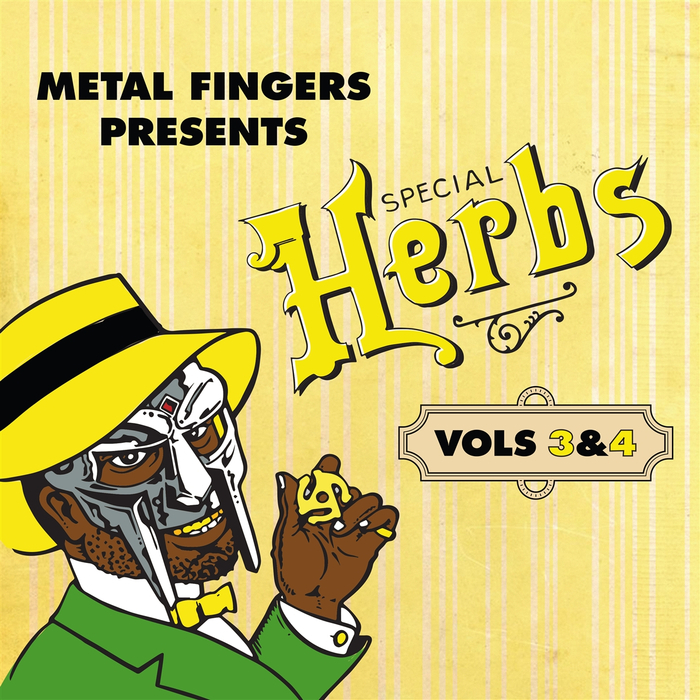 MF DOOM - Metal Fingers Presents: Special Herbs Vols.3&