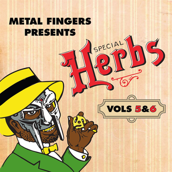 MF DOOM - Metal Fingers Presents: Special Herbs Vols.5&