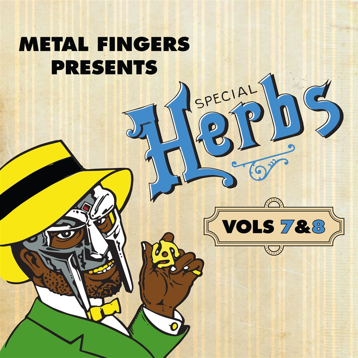 MF DOOM - Metal Fingers Presents: Special Herbs Vols.7&