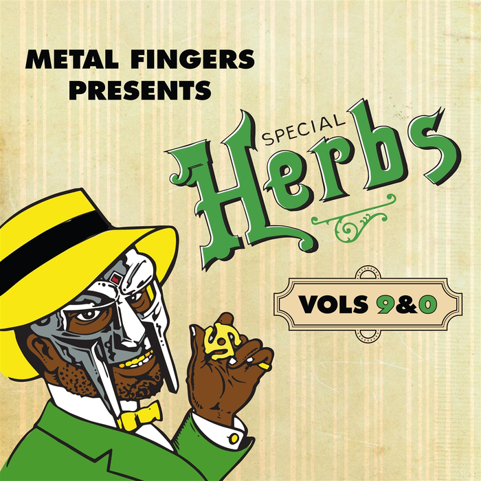 MF DOOM - Metal Fingers Presents: Special Herbs Vols.9&