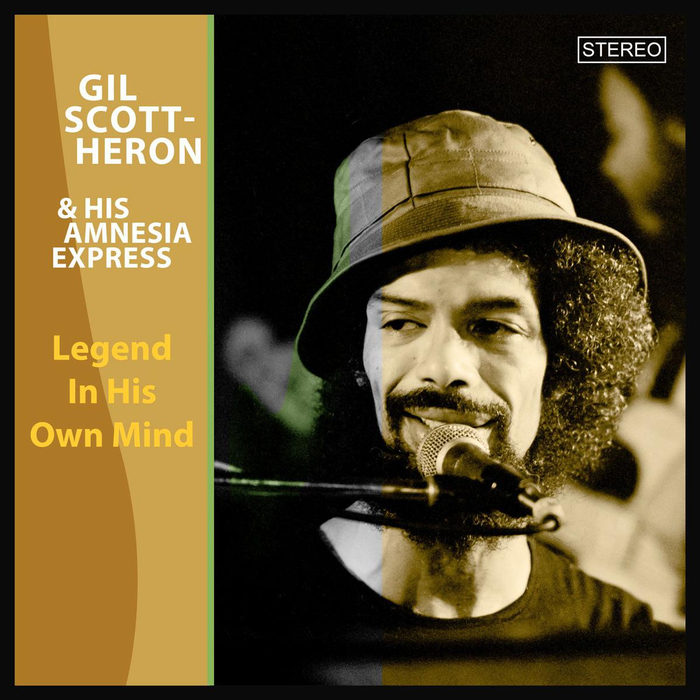 GIL & HIS AMNESIA EXPRESS SCOTT-HERON - Legend In His Own Mind Live