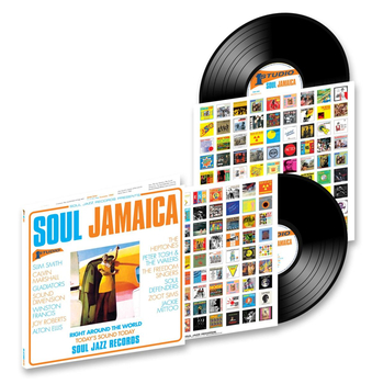 VARIOUS - Soul Jamaica