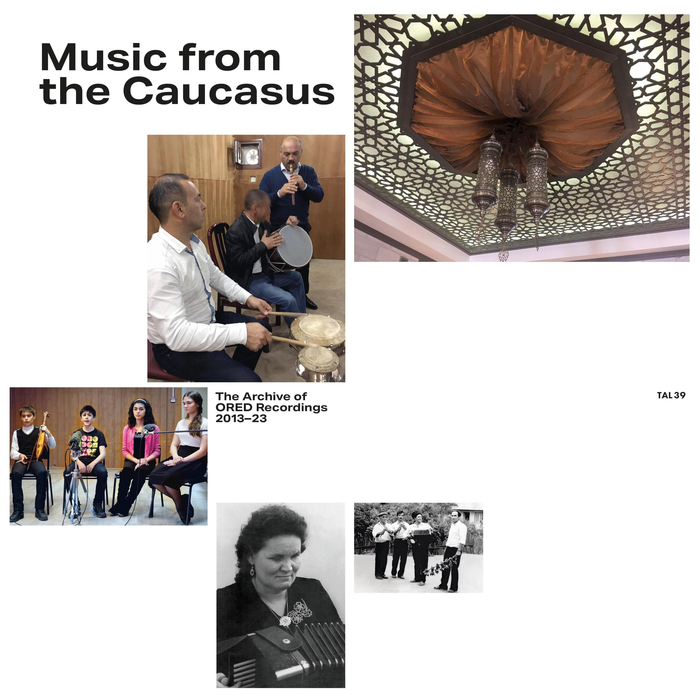 VARIOUS - Music From The Caucasus (2013