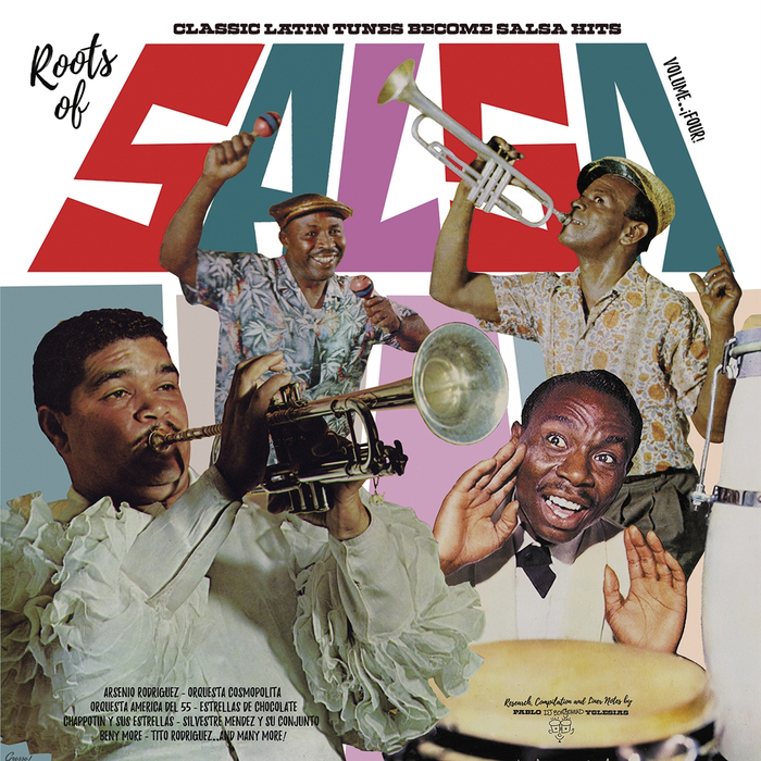 VARIOUS - Roots Of Salsa Vol. 4 Classic Latin Tunes Bec